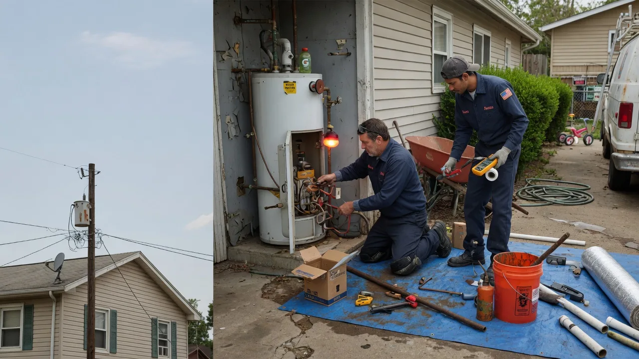 Leak Detection in Fort Ripley, MN near me